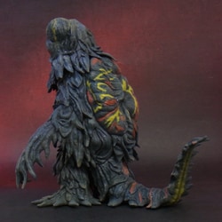 レインボー怪獣フィギュア ヘドラ Fantazzzy TOYS ヘドラ ソフビ レインボー | ゴジラシリーズ