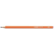 STABILO 160鉛筆 2B オレンジ 160-03-2B