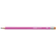 STABILO 160鉛筆 消しゴム HB ピンク 2160-01-HB