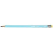 STABILO 160鉛筆 消しゴム HB ブルー 2160-02-HB