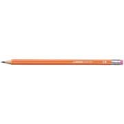 STABILO 160鉛筆 消しゴム 2B オレンジ 2160-03-2B