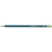STABILO 160鉛筆 消しゴム HB Pブルー 2160-HB