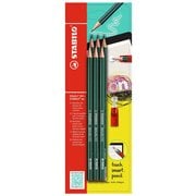 STABILO 鉛筆6本セット 2B B-50564-6