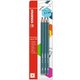 STABILO 160鉛筆 3本セット HB Pブルー B-50707-10