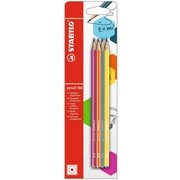 STABILO 160鉛筆 4本セット HB アソート B-50883-10