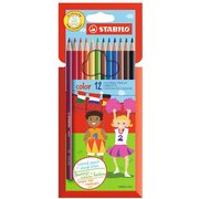 色鉛筆 color 12色セット 1912-77-11