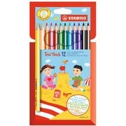 色鉛筆 Trio 12色セット 203-12-01