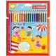色鉛筆 Trio 18色セット 203-18-01