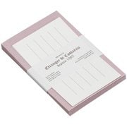 ミニカードセット TISSUE PLUM MCD-A-01