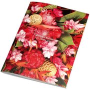 B5ノート 方眼 30シート FIORE(フィオーレ) コットンフラワー FIORE-22-73