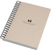 B5ダブルリングノート B罫 200シート SOLID クラフト SLD-32-51