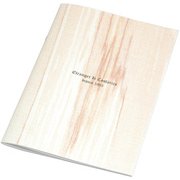 B5ノート B罫 30シート WOOD アイボリー1 WOOD-22-01