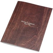B5ノート B罫 30シート WOOD Dブラウン1 WOOD-22-03