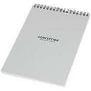 A5ステノノート 方眼 100シート CONCEPTION(コンセプション) ホワイト CON-26-01