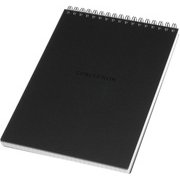 A5ステノノート 方眼 100シート CONCEPTION(コンセプション) ブラック CON-26-02