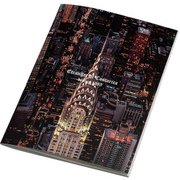 A5ノート B罫 30シート NEWYORK Chrysler NY-23-02