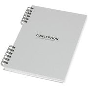 B6リングノート 方眼 100シート CONCEPTION(コンセプション) ホワイト CON-27-01