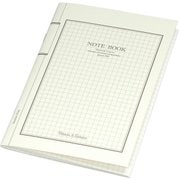 B6ノート 方眼 30シート FAKE(フェイク) アイボリー FAKE-24-24
