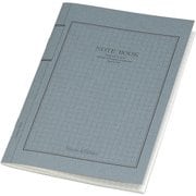 B6ノート 方眼 30シート FAKE(フェイク) アッシュ FAKE-24-25