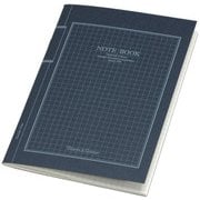 B6ノート 方眼 30シート FAKE(フェイク) インデイゴ FAKE-24-26