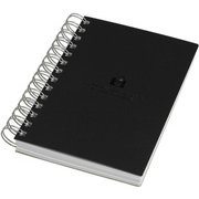 B6ダブルリングノート B罫 200シート SOLID ブラック SLD-34-02