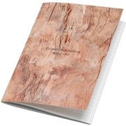 B6ノート B罫 30シート WOOD ベージュ1 WOOD-24-02