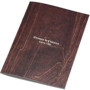 B6ノート B罫 30シート WOOD Dブラウン1 WOOD-24-03