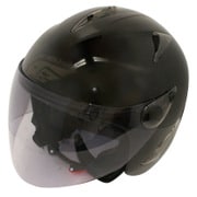 ジェットヘルメット BIRD HELMET P.BK mens 57cm-60cm
