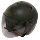 ジェットヘルメット BIRD HELMET M.BK mens 57cm-60cm