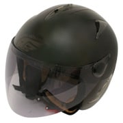 ジェットヘルメット BIRD HELMET M.BK mens 57cm-60cm