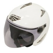 ジェットヘルメット BIRD HELMET P.WH mens 57cm-60cm