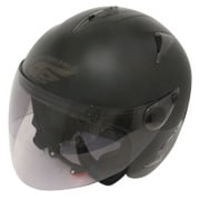 ジェットヘルメット BIRD HELMET M.BK ladys 57cm-58cm