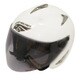 ジェットヘルメット BIRD HELMET P.WH ladys 57cm-58cm