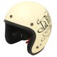 ジェットヘルメット JET-D LOVE ＆ ROCK F.IV/BK mens 57cm-60cm