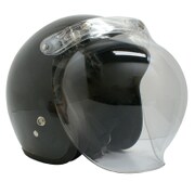 ジェットヘルメット BIG BOY MAX P.BK 62cm