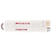 充電ケーブル Lifelink microUSB ホワイト