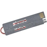 充電ケーブル Lifelink microUSB グレー