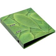 A4 2穴レバーファイル55 GREEN No1 GRN-01-01