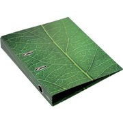 A4 2穴レバーファイル55 GREEN No2 GRN-01-02
