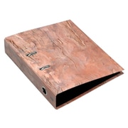 A4レバーファイル75 WOOD ベージュ WOOD-00-02