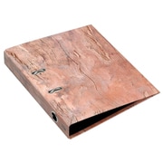 A4レバーファイル55 WOOD ベージュ WOOD-01-02