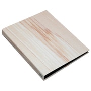 A4 2Hファイル WOOD アイボリー WOOD-02-01