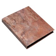 A4 2Hファイル WOOD ベージュ WOOD-02-02