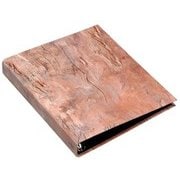 A4 4Hファイル WOOD ベージュ WOOD-10-02