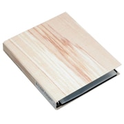 A4ポケットファイル WOOD アイボリー WOOD-18-01