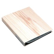 A4葉書ファイル WOOD アイボリー WOOD-20-01