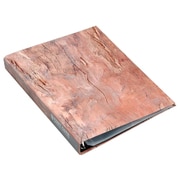 A4葉書ファイル WOOD ベージュ WOOD-20-02
