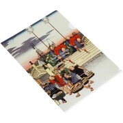 A4 クリアホルダー 浮世絵(UKIYOE) 日本橋 UKI-32-01