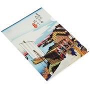 A4 クリアホルダー 浮世絵(UKIYOE) 品川 UKI-32-02