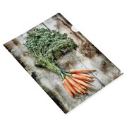 A4 クリアホルダー 野菜 Verdura M(ヴェルドゥーラメッサジオ) キャロット VERD-32-12